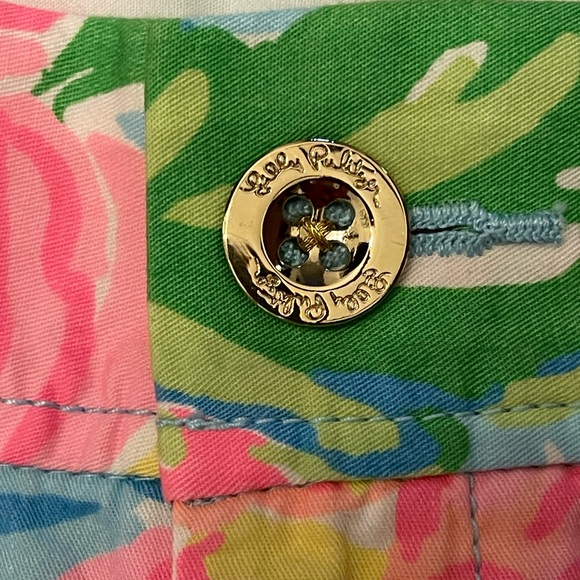 LILLY PULITZER Callahan Shorts- Size 0. - Picture 5 of 14